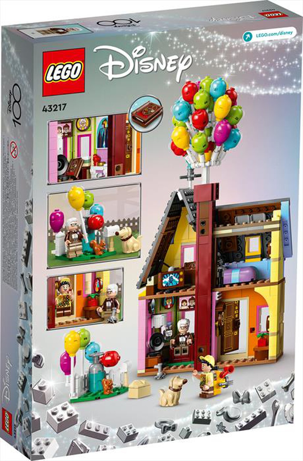Immagine del prodotto LEGO - DISNEY Pixar Casa di “Up” 43217
