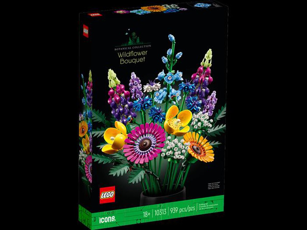 "LEGO - ICONS Bouquet fiori selvatici - 10313"