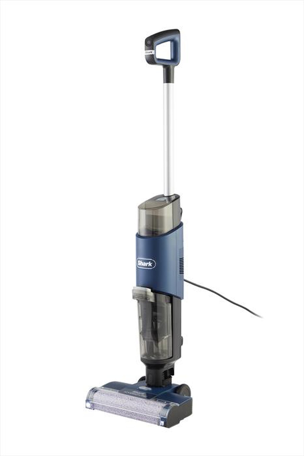 "SHARK - ASPIRAPOLVERE E LAVAPAVIMENTI CON FILO HYDROVAC-Blu Navy"