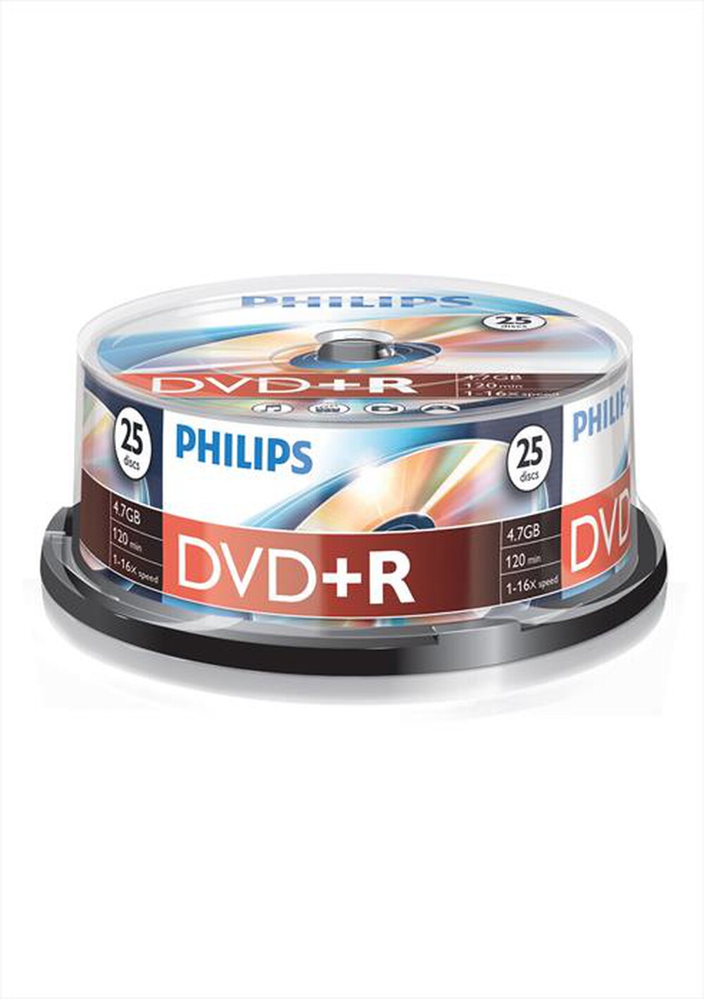 "M-Trading - DVD+R4,7GB SPINDLE-Argento"