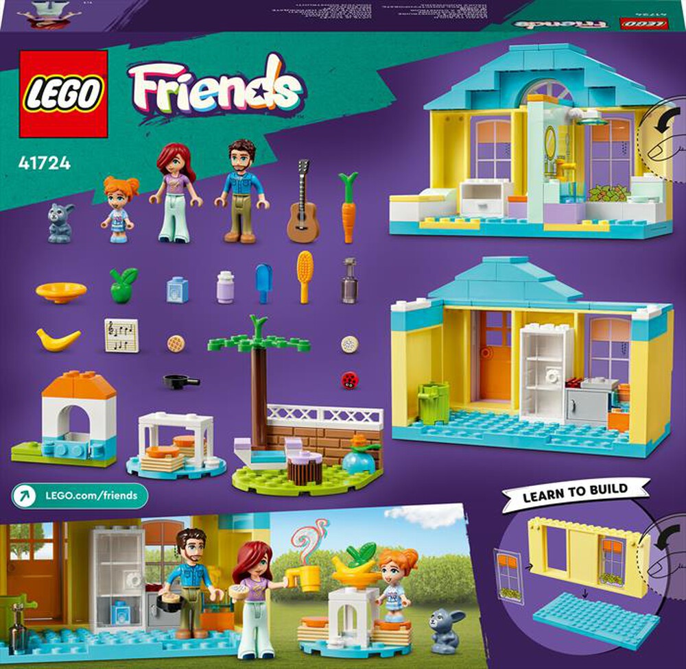 Immagine del prodotto LEGO - FIRENDS La casa di Paisley - 41724