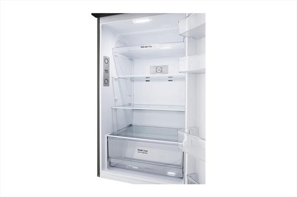 "LG - Frigorifero 2 porte GTBV36PZGKD Classe E 395L-Stainless steel"