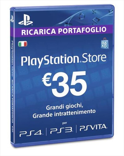 SONY COMPUTER - PS4 Branded PSN Card 35 Euro