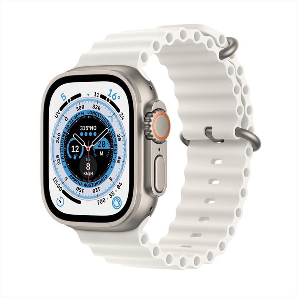"APPLE - Watch Ultra GPS + Cellular 49mm-Ocean Bianco"
