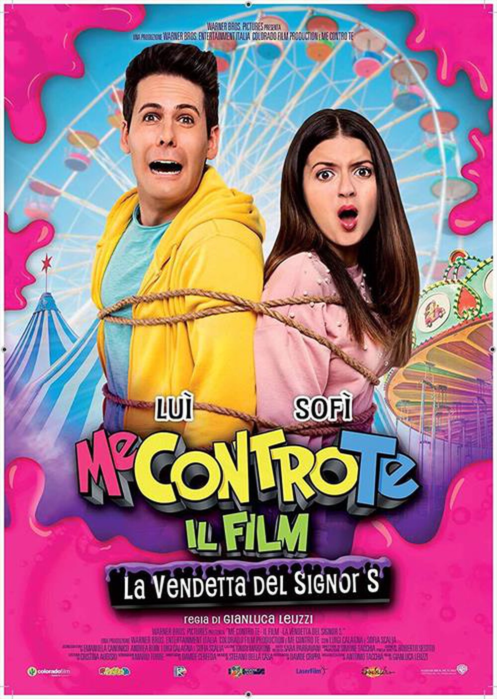 Immagine del prodotto WARNER HOME VIDEO - Me Contro Te: Il Film - La Vendetta Del Signor S