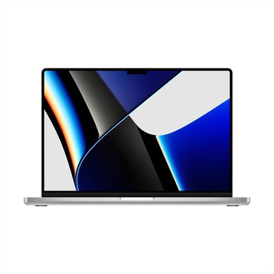 APPLE - MacBook Pro 16" M1 Pro 10-core 16-core 512GB SSD-Argento