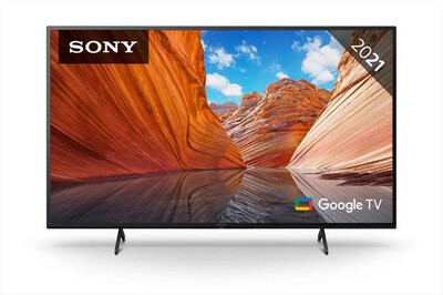SONY - Smart TV LED BRAVIA UHD 4K 65" KD65X81JAEP-Nero