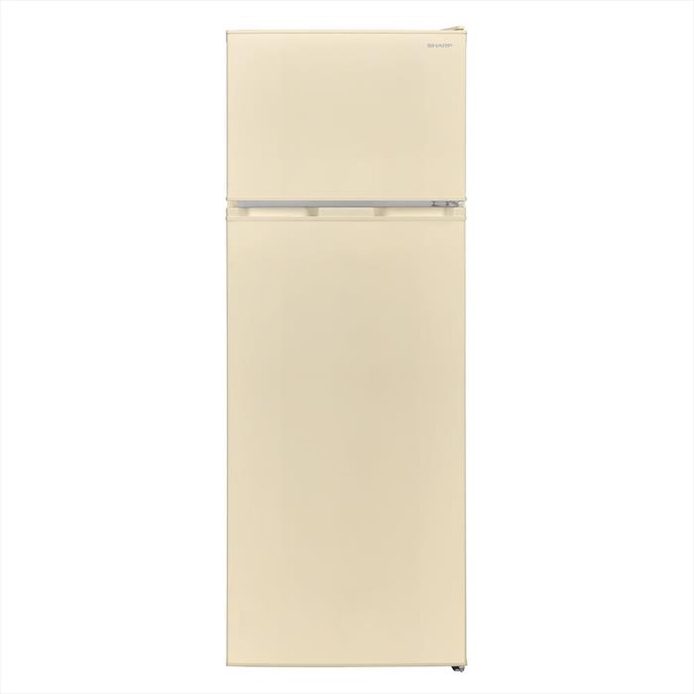 "SHARP - Frigorifero 2 porte SJ-FTB01ITXJE Classe E 213 lt-Crema"