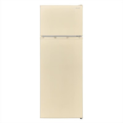 SHARP - Frigorifero 2 porte SJ-FTB01ITXJE Classe E 213 lt-Crema