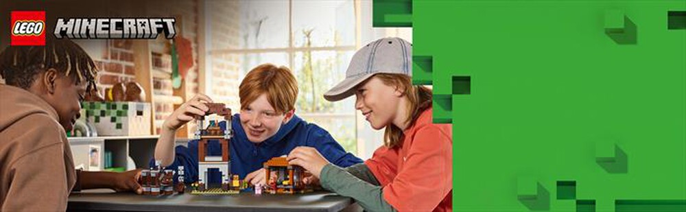 Immagine del prodotto LEGO - MINECRAFT L’avamposto del saccheggiatore 21278
