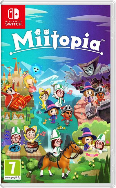 NINTENDO - MIITOPIA