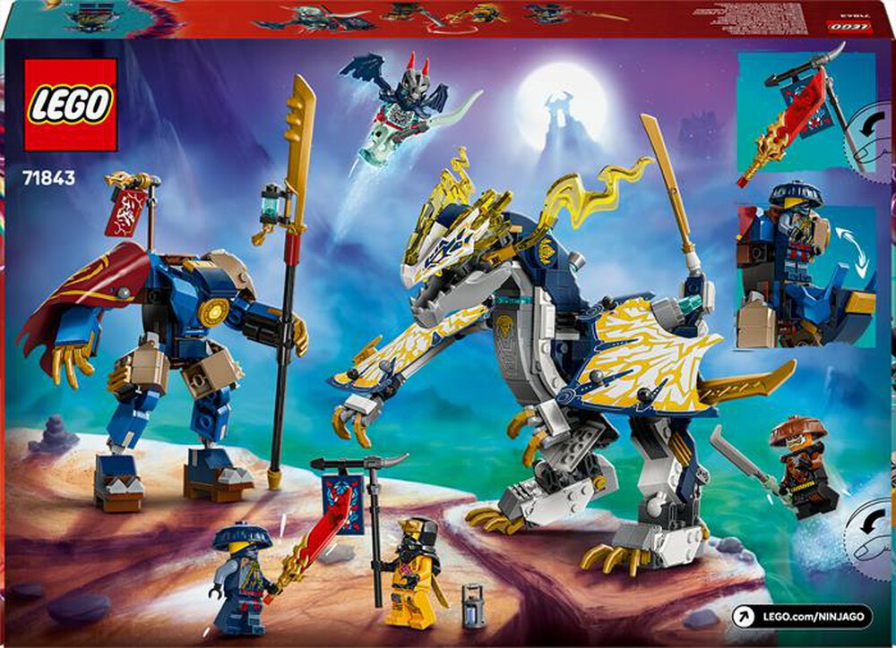 "LEGO - NINJAGO Mech cavalca-drago di Rogue - 71843"