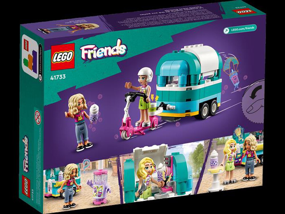 "LEGO - FRIENDS Negozio mobile di Bubble Tea - 41733"