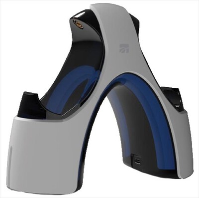 XTREME - BRIDGE CHARGING DOCK PS5-BIANCO/NERO
