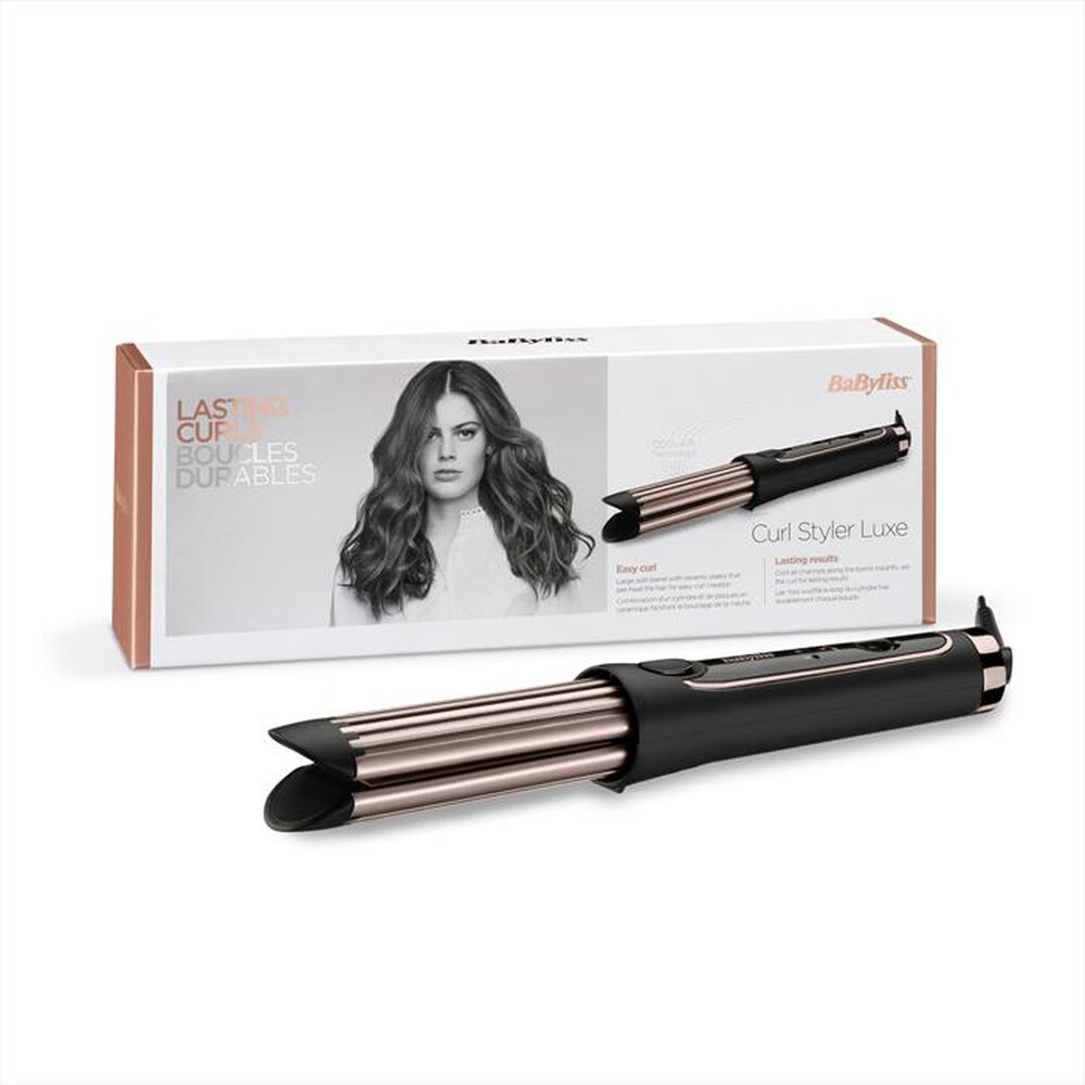 "BABYLISS - C112E-Nero/Rosa"