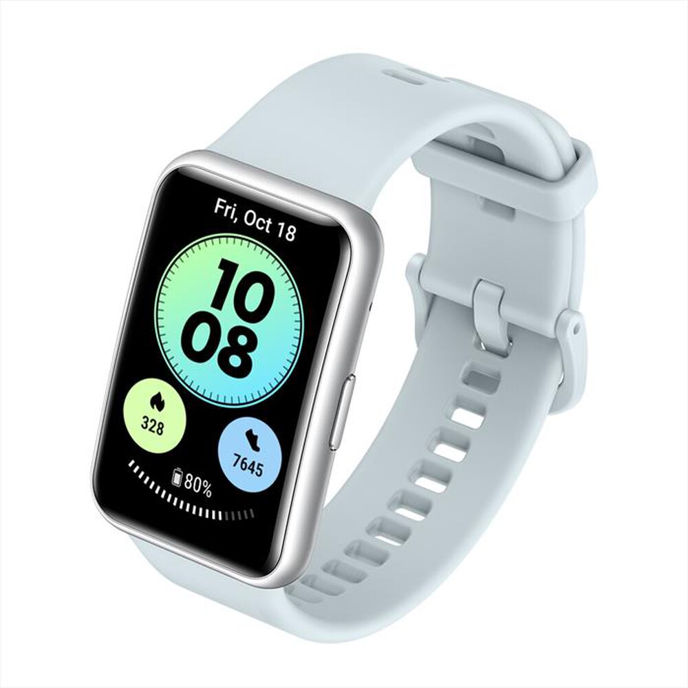 "HUAWEI - WATCH FIT NEW Fitness Tracker-Blue"