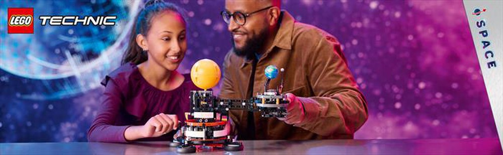 Immagine del prodotto LEGO - TECHNIC Pianeta Terra e Luna in orbita 42179