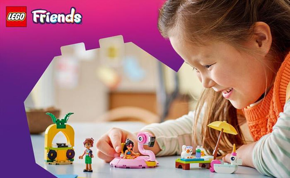 Immagine del prodotto LEGO - FRIENDS Pool Party unicorno e fenicottero 42658