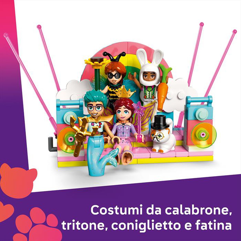 "LEGO - PARTY IN COSTUME CON UNICORNO E FATINA-,"