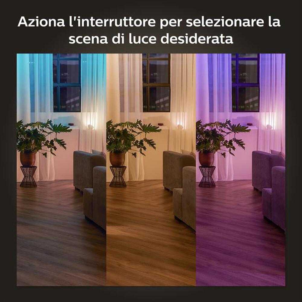 Immagine del prodotto PHILIPS - HUE WALL SWITCH MODULE BIPACK-Bianca