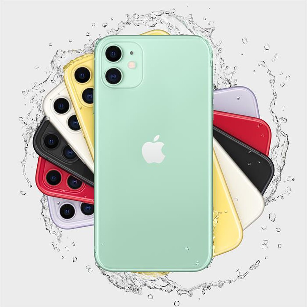 "APPLE - iPhone 11 128GB (Senza accessori)-Verde"