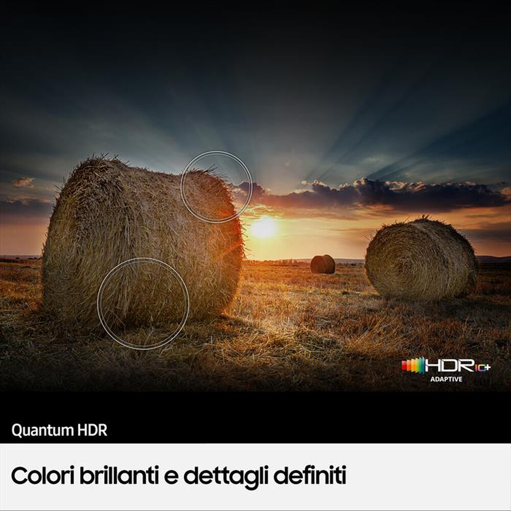 "SAMSUNG - Smart TV QLED 4K 55” QE55Q80B-Carbon Silver"