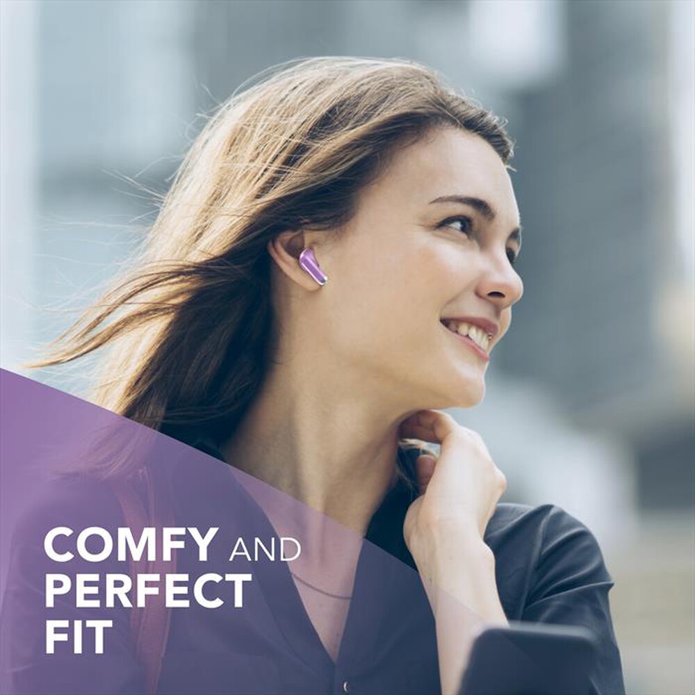 Immagine del prodotto MUSIC SOUND - Auricolare Bluetooth in-ear DRIFT-Viola