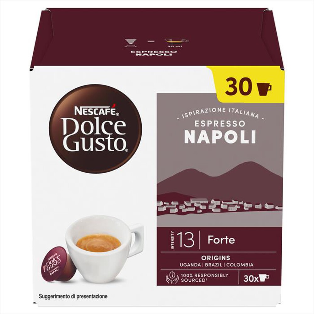 "NESCAFE' DOLCE GUSTO - Espresso Napoli Magnum"