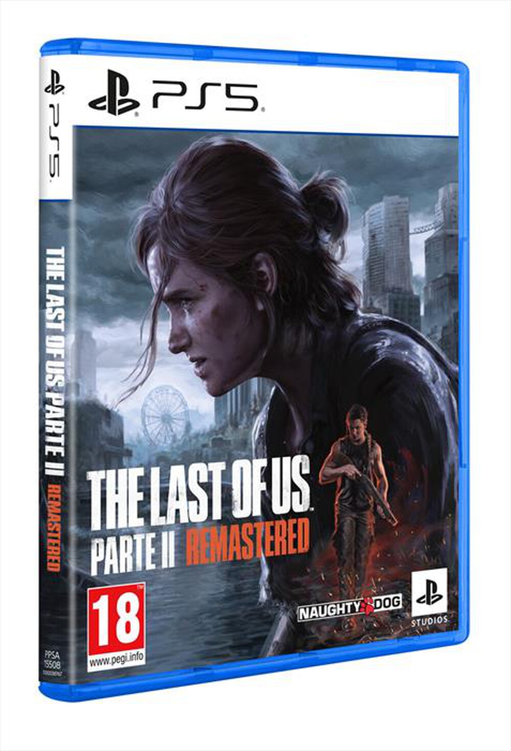 "SONY COMPUTER - THE LAST OF US PARTE II - REMASTERED PS5"
