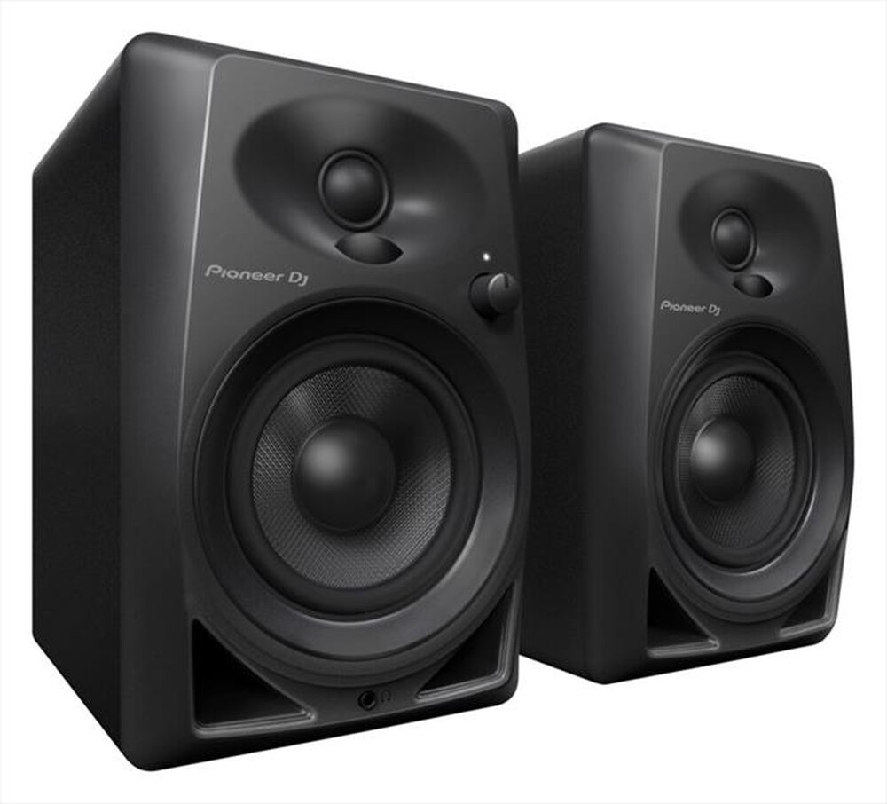 "PIONEER - Coppia di diffusori DJ DM-40D CASSE-NERO"