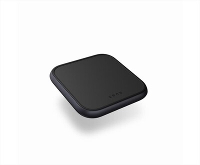 ZENS - TAPPETINO DI RICARICA WIRELESS - ALLUMINIO NERO