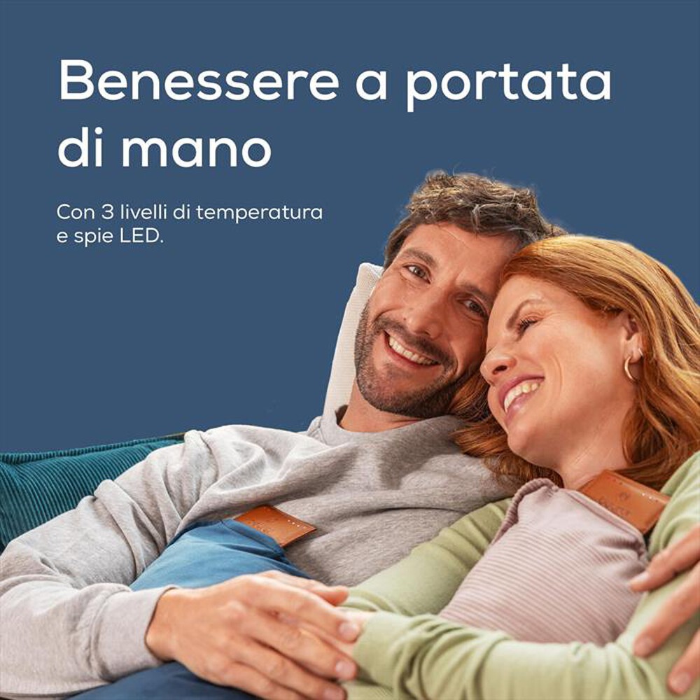 Immagine del prodotto BEURER - Cuscino con funzione calore HK 77-Blu