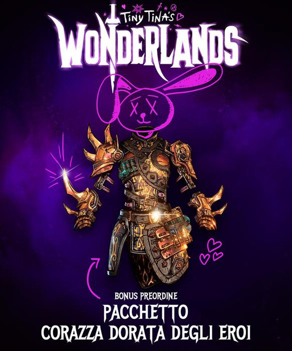 "2K GAMES - TINY TINA'S WONDERLANDS"
