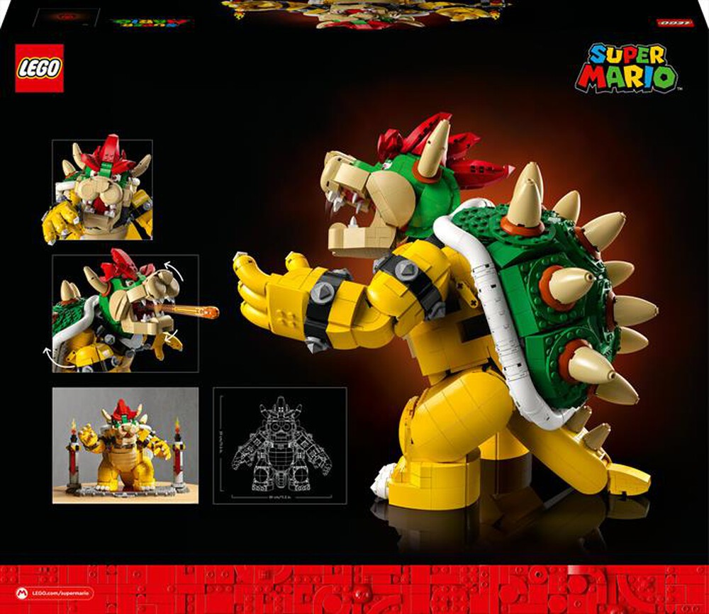 Immagine del prodotto LEGO - SUPER MARIO Il potente Bowser 71411
