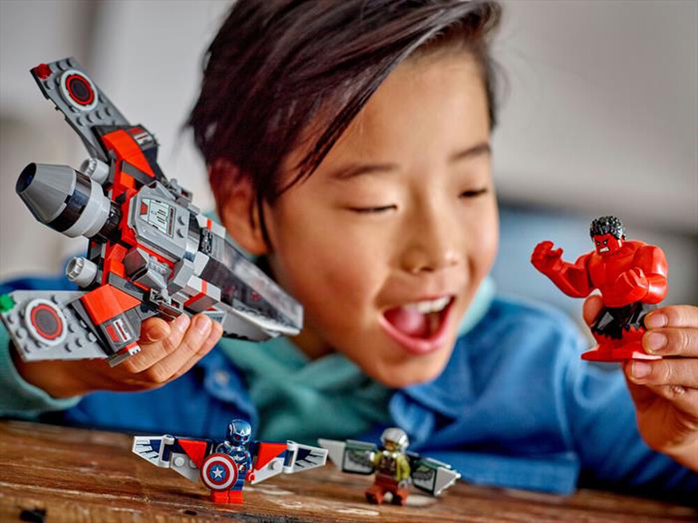 Immagine del prodotto LEGO - MARVEL Battaglia Captain America vs. Hulk - 76292