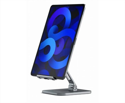 SATECHI - STAND PER IPAD IN ALLUMINIO-grigio