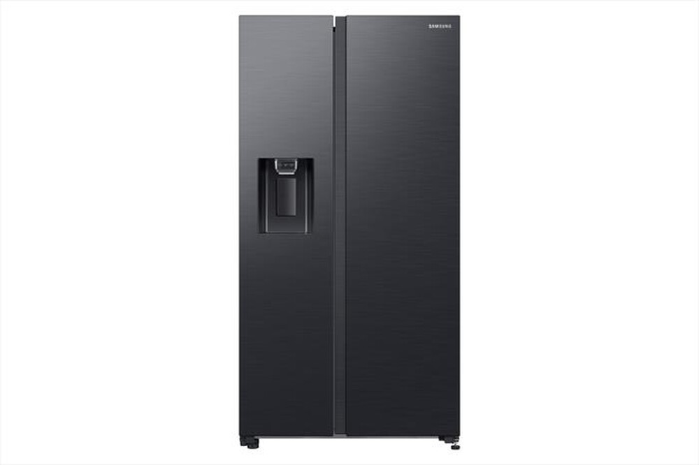 "SAMSUNG - Frigorifero side by side RS65DG54M3B1EF Classe E-Antracite"