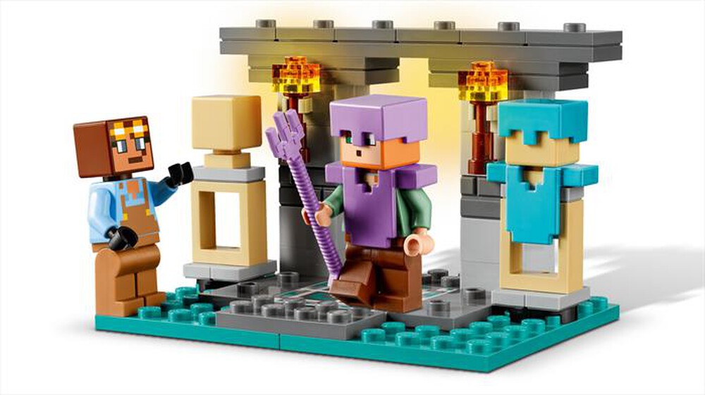 Immagine del prodotto LEGO - MINECRAFT L’Armeria 21252