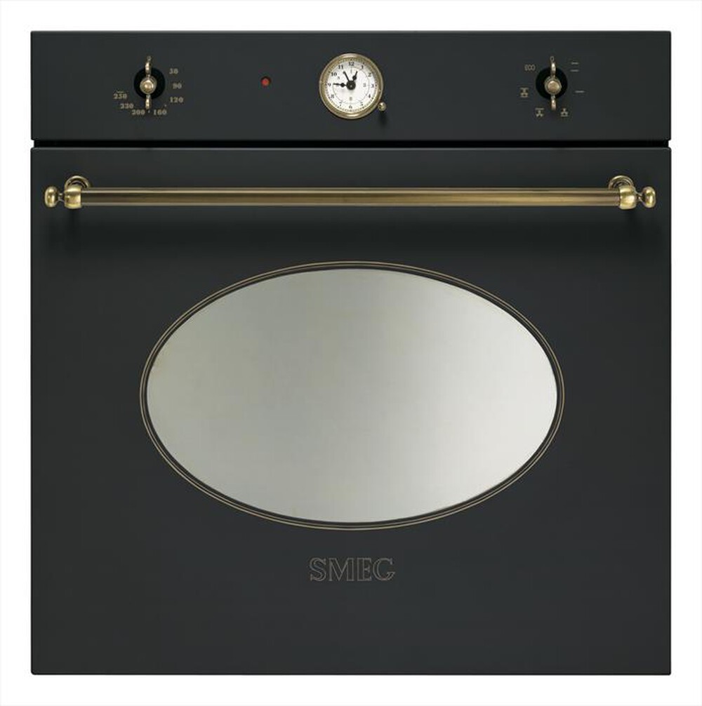 "SMEG - Forno incasso elettrico SF800AO Classe A+-antracite"