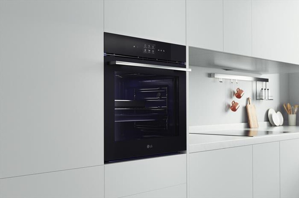 Immagine del prodotto LG - Forno incasso elettrico INSTAVIEW WSED7667M  A++-Black Matte