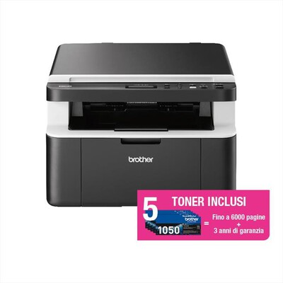 BROTHER - DCP1612W BUNDLE 5 toner
