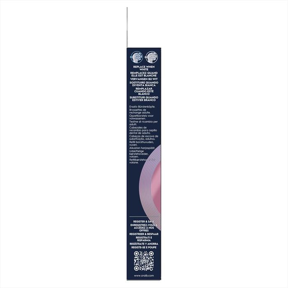 Immagine del prodotto ORAL-B - OB PW REFILL GENTLE CARE WHITE X2CT-BIANCO