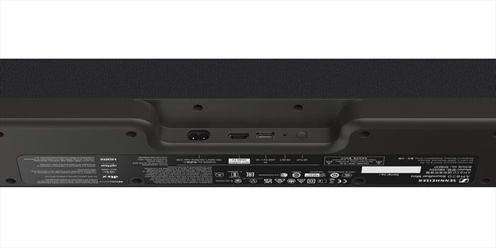"SENNHEISER - SOUNDBAR AMBEO MINI-NERO"