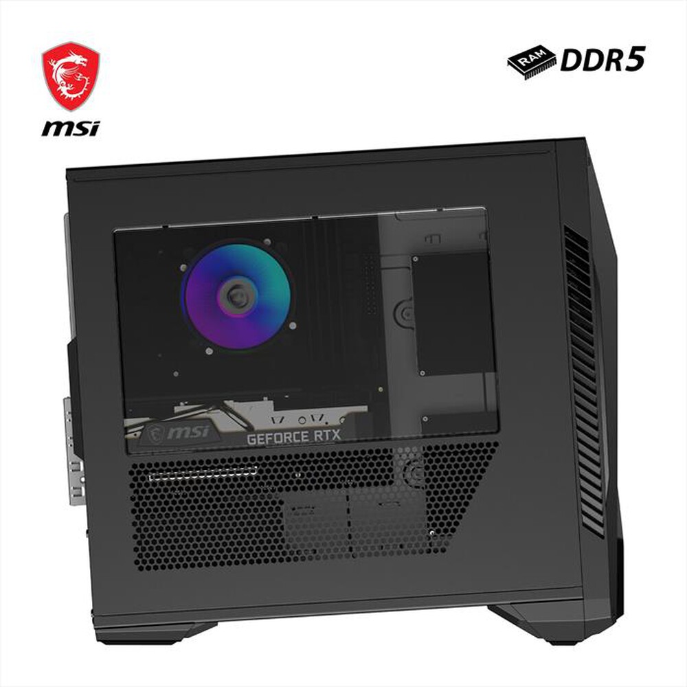 Immagine del prodotto MSI - Desktop MAG INFINITE S3 14NUD7-2411IT-Nero