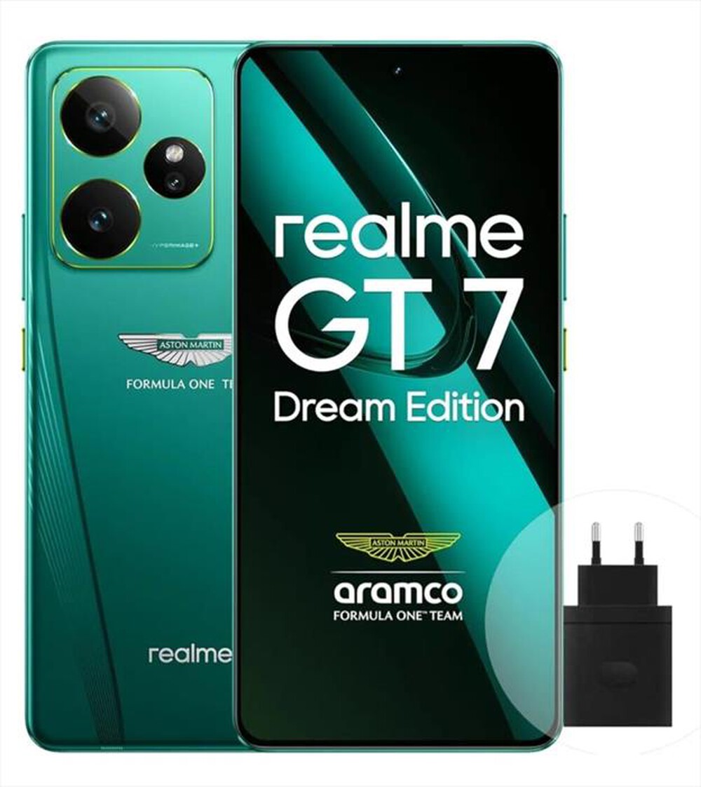 Immagine del prodotto REALME - Smartphone REALME GT7 5G DREAM ED. (512GB+16GB)-GREEN