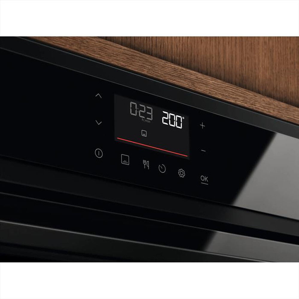Immagine del prodotto ELECTROLUX - Forno incasso elettrico EOF7H00H Classe A+-Nero
