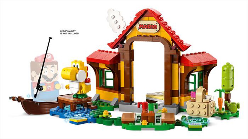 Immagine del prodotto LEGO - SUPER MARIO Pack di espansione picnic a casa-71422