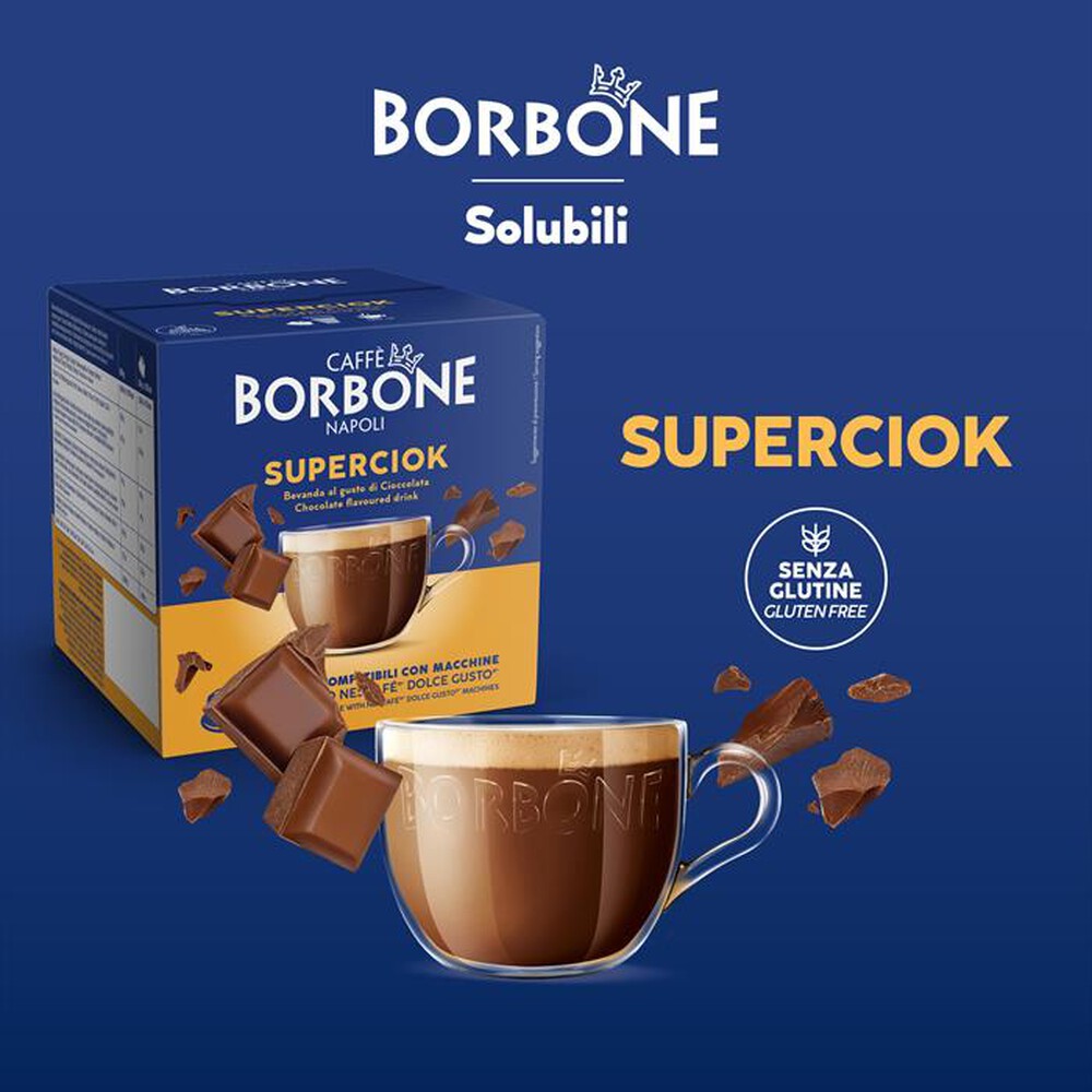 Immagine del prodotto CAFFE BORBONE - SUPERCIOCK - Nescaf&eacute; Dolce Gusto 16 Caps