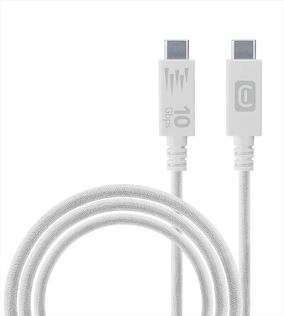 CELLULARLINE - Cavo USB 3.1 USBDATA31C2C1MW-Bianco