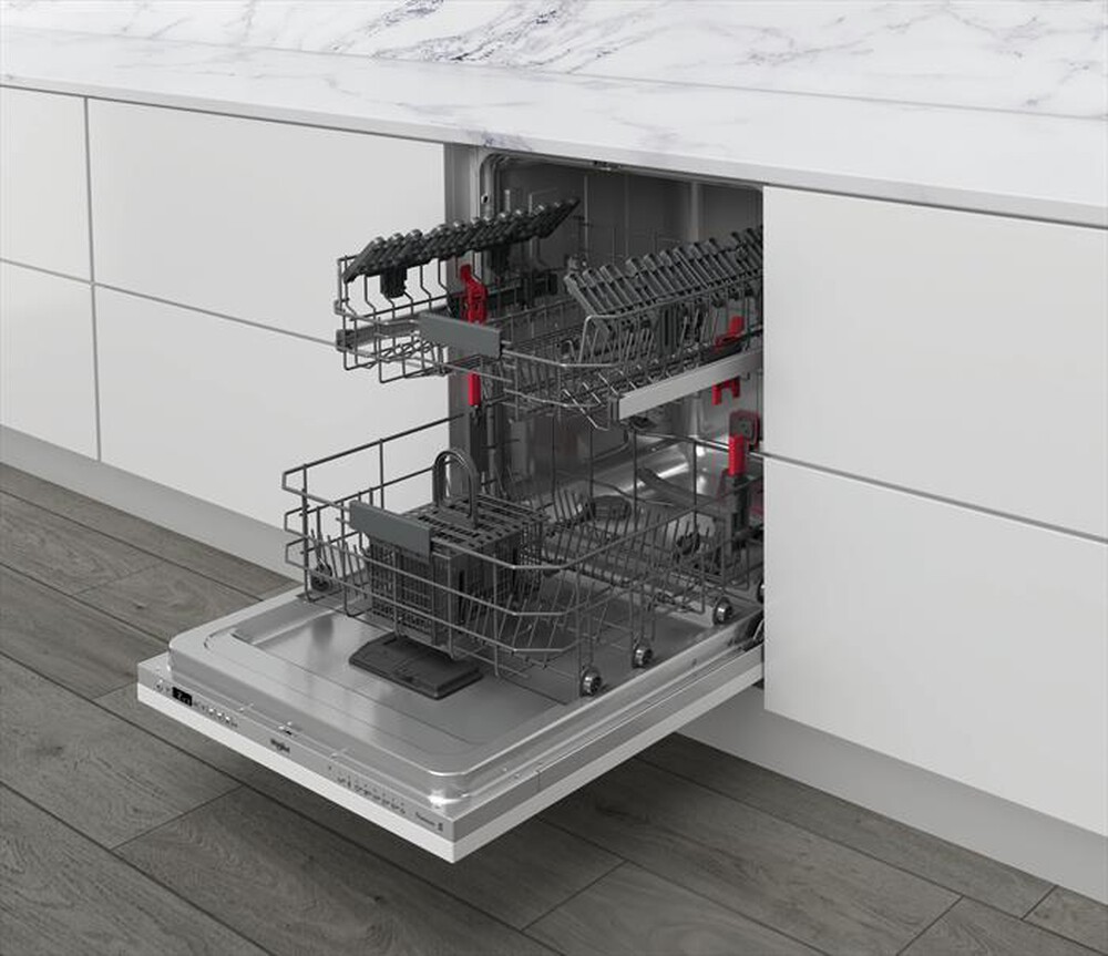 "WHIRLPOOL - Lavastoviglie incasso WRIC 3C26 P Classe E"